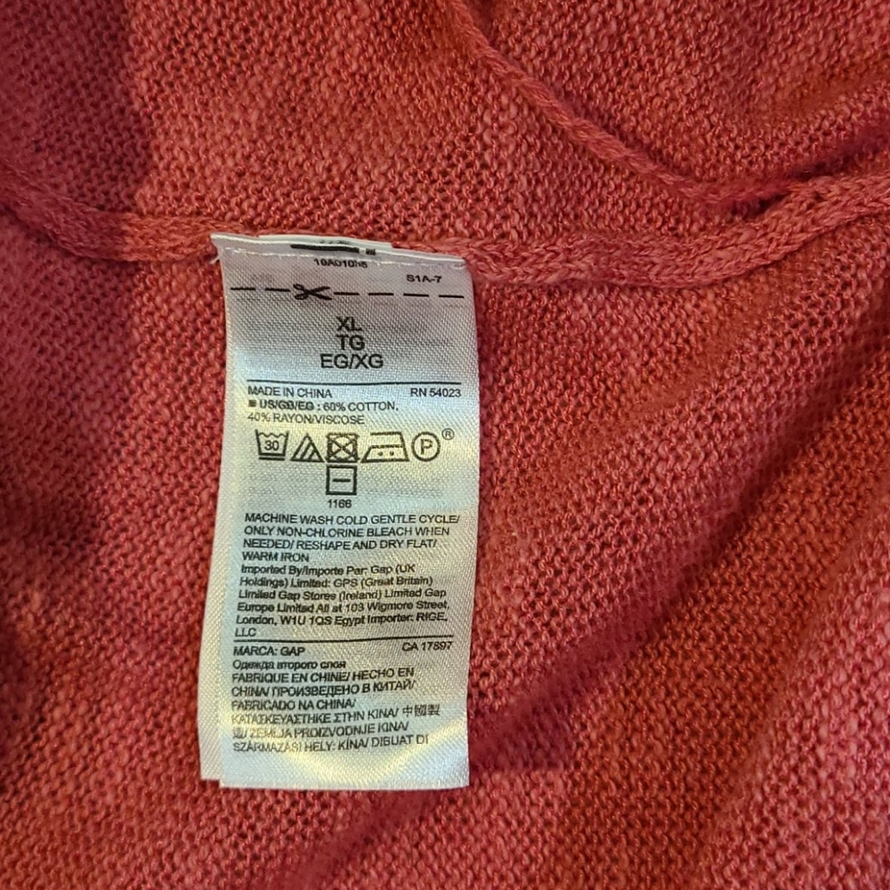 Gap Open Front Duster Cardigan - image 6